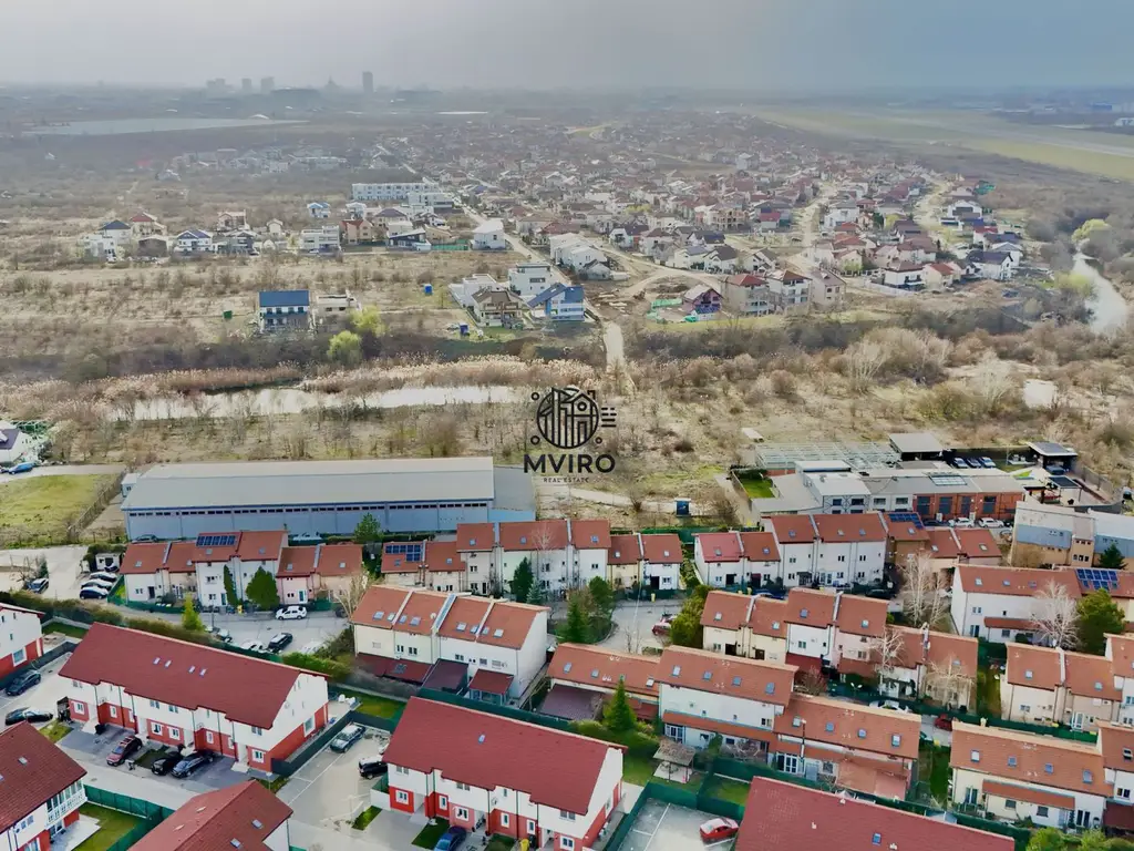 Teren intravilan de vânzare în Pipera – 15.000 mp pe malul lacului
