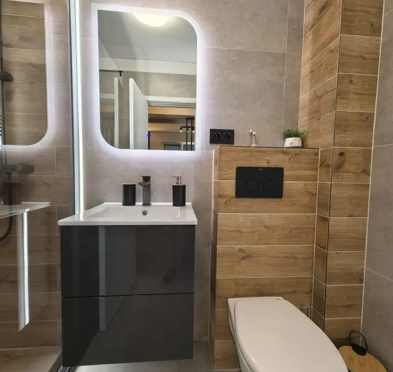 Apartament 2 camere mobilat Militari Residence - parcare proprie