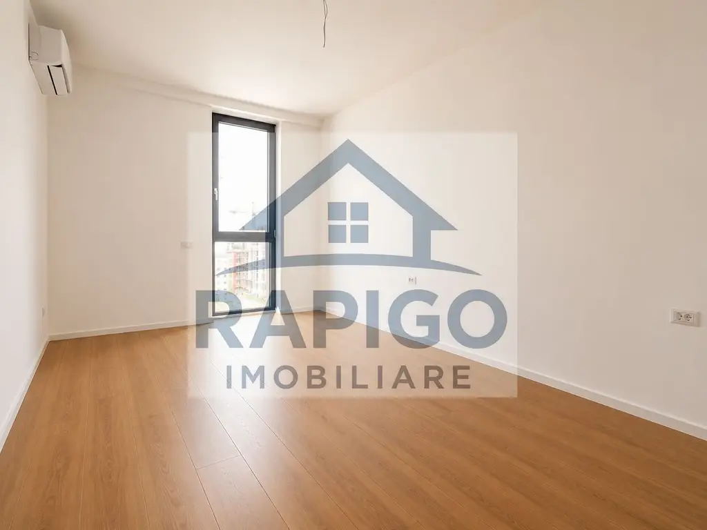 Apartament nou cu 2 camere, Complex Ateneo, 54.5 mp, direct de la proprietar, parcare inclusa