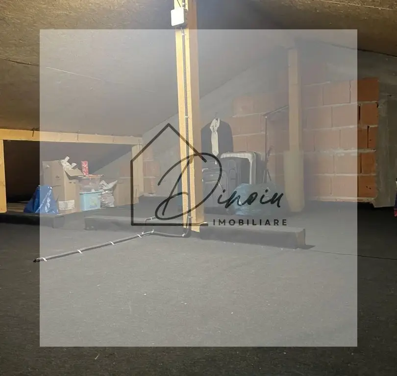 Vila 4 camere Domnesti - duplex 110 mp