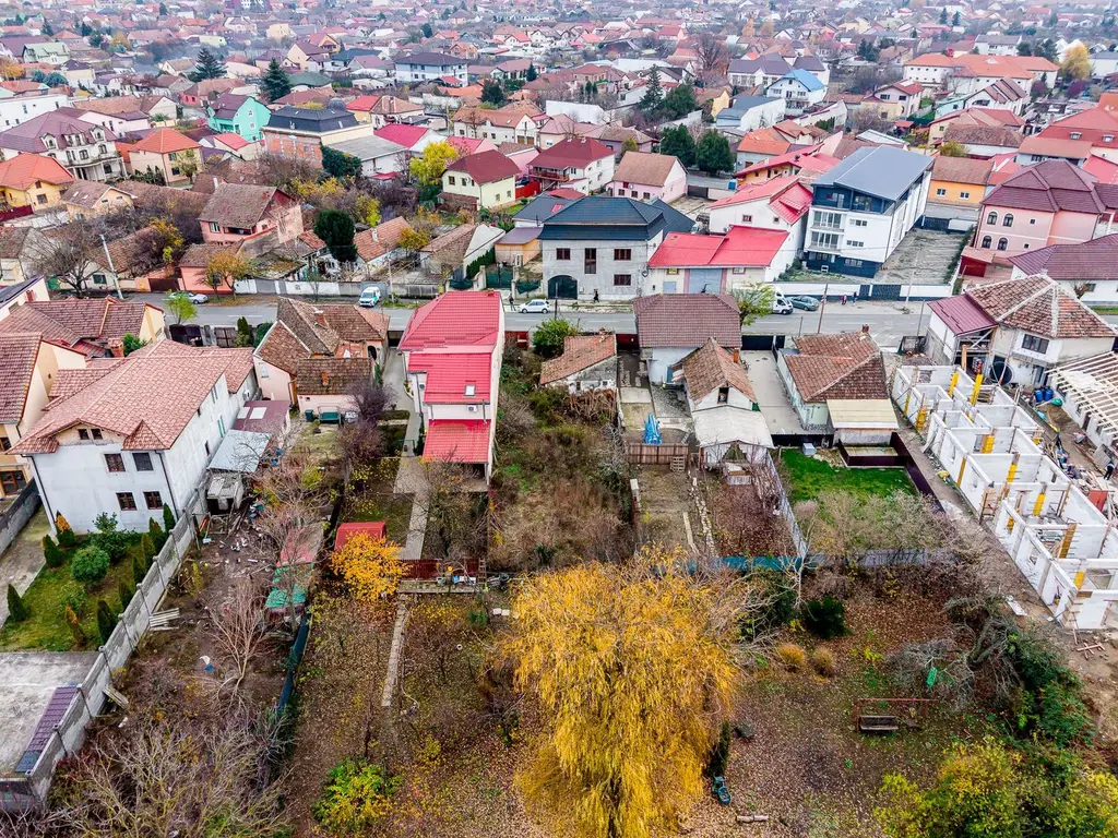 Teren în Pârneava – locație premium pentru casă sau duplex