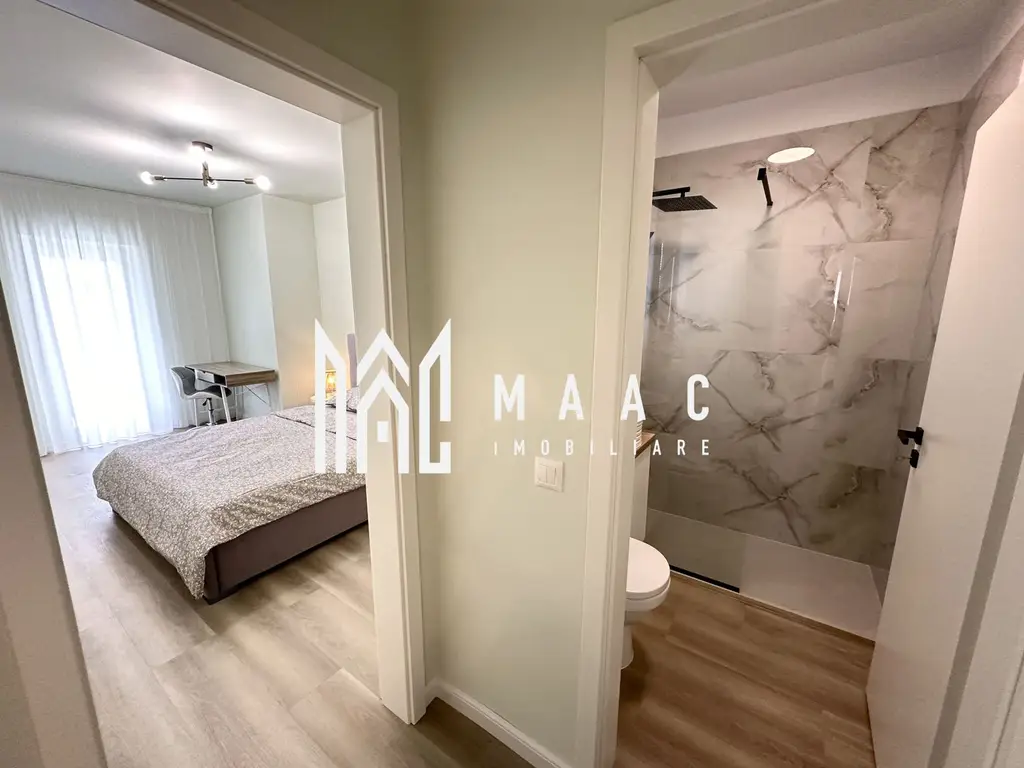 Apartament modern 2 camere I 54 mp I balcon sudic I parcare inclusă I Sibiu