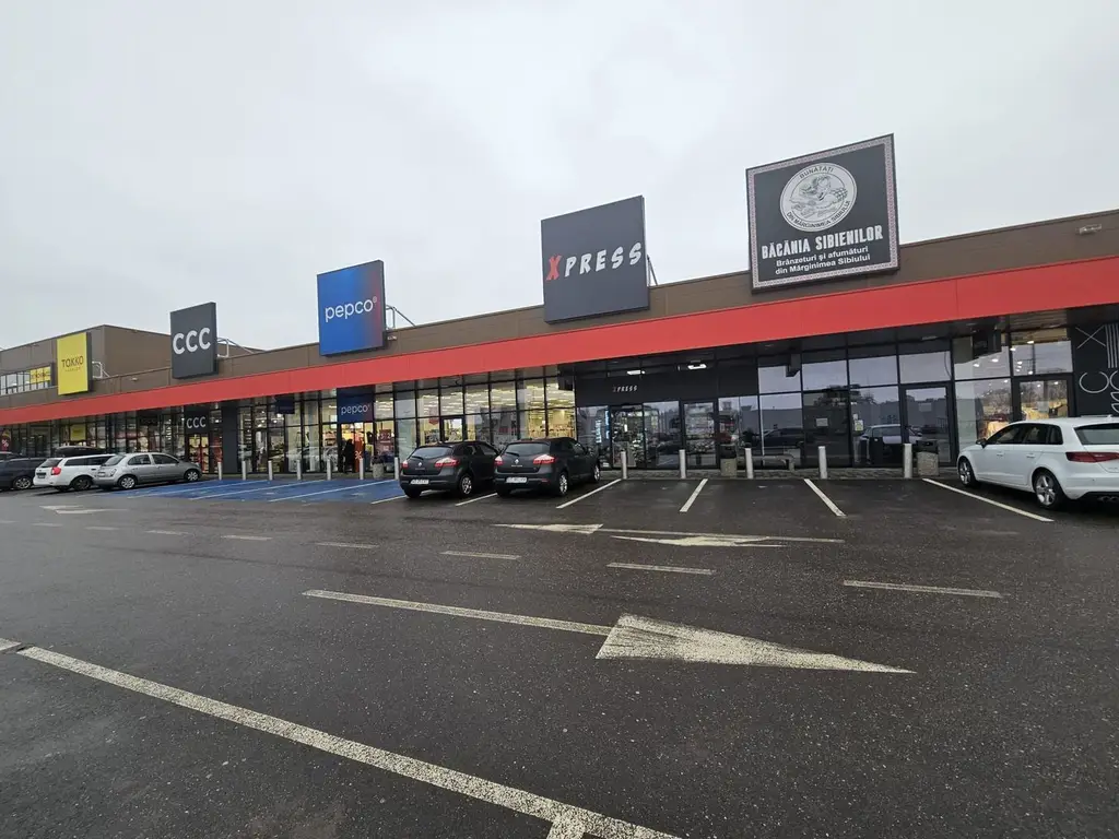 Spațiu comercial de închiriat – Shopping Park, Bd. Nicolae Bălcescu