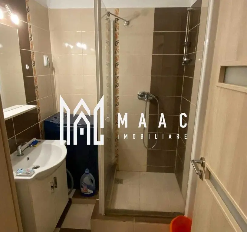 Apartament 1 cameră decomandat | Central, Sibiu | 31 mp, balcon