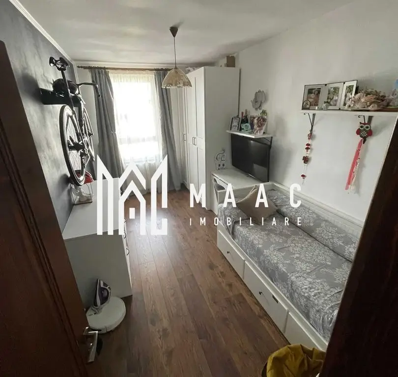 Apartament decomandat de vânzare I 3 camere I 56 MPU I Cartierul Arhitecțil