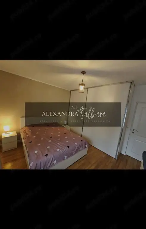 Apartament 3 camere, etaj intermediar, 2balcoane, parcare