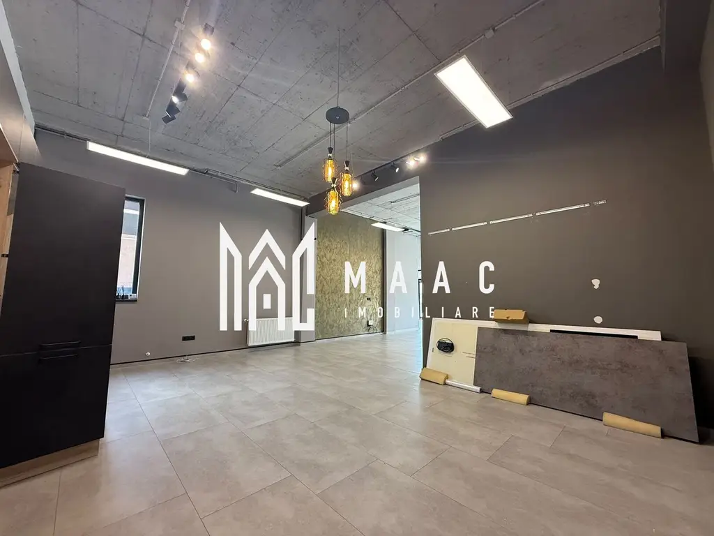 Spațiu comercial 150 mp | Turnișor, Sibiu | 7 parcări, 2 accese