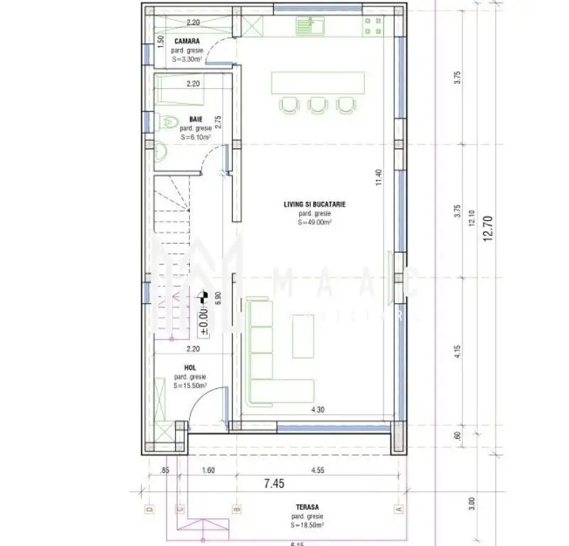 Casă modernă LOW-E | Independentă energetic | Construcție la comandă