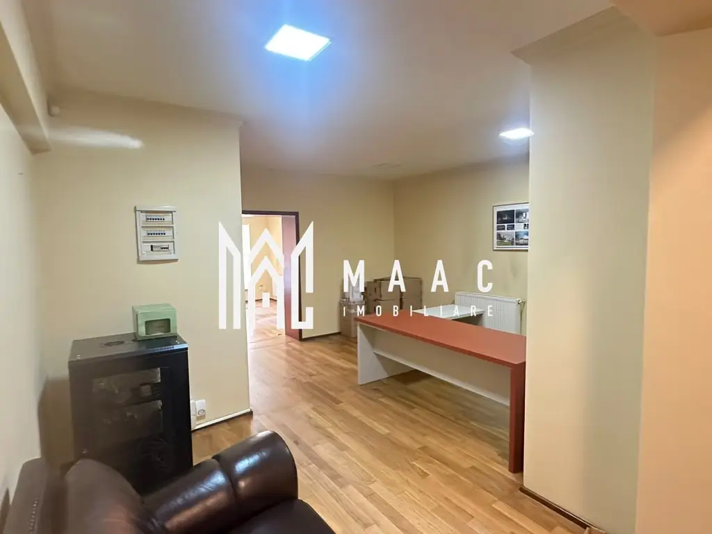 Spațiu birouri/comercial compartimentat | Ultracentral, Sibiu | 100 mp