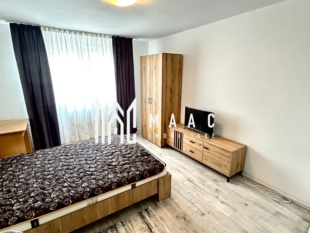 Garsonieră | Mobilată și utilată | Centrală proprie | Broscarie