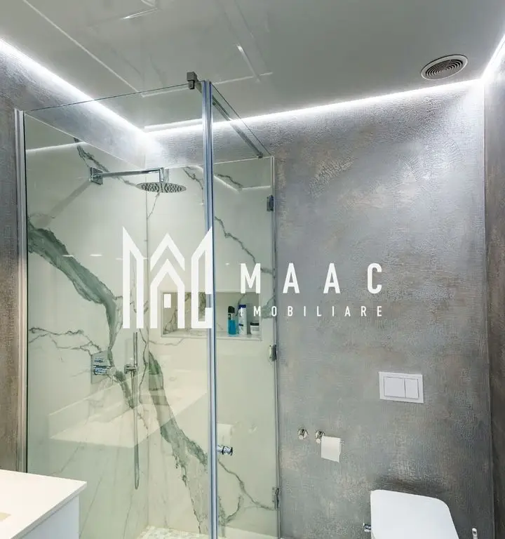 Penthouse 4 camere | Doamna Stanca, Sibiu | 140 mp, 3 terase