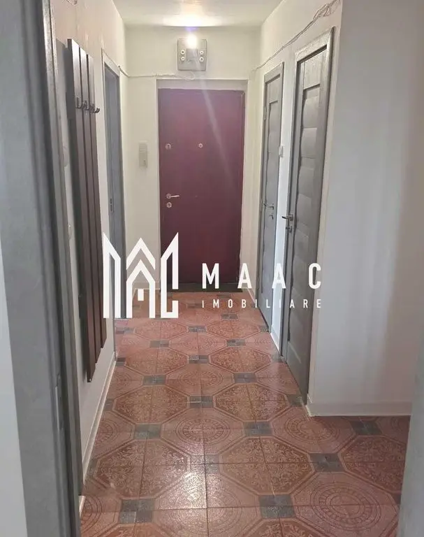 Apartament 2 camere de închiriat | Cedonia, Sibiu | etaj 1