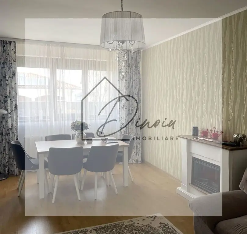 Vila 4 camere Domnesti - duplex 110 mp