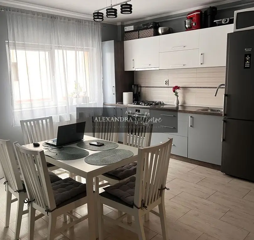 Apartament decomandat 2 camere, dressing, balcon, parcare, Buna Ziua