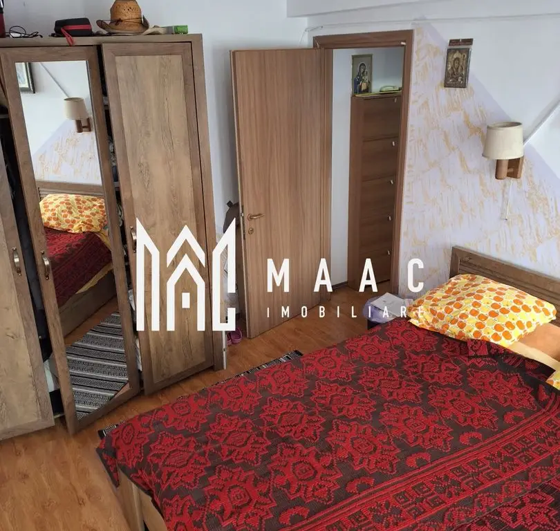Apartament 3 camere decomandat | Terezian, Sibiu | 70 mp, parcare, 2 băi
