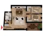 Apartament nou, 3 camere, 227 000 Euro. Comision 0.