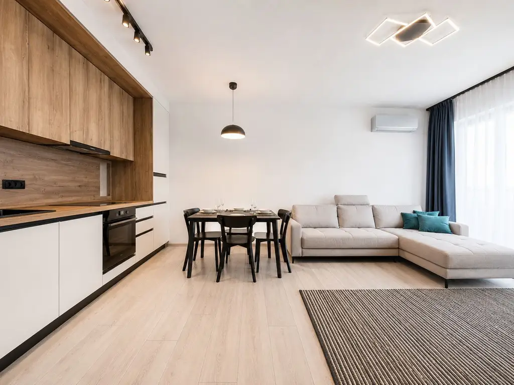 Apartament Premium cu 2 camere | Prima închiriere | Mobilat și utilat