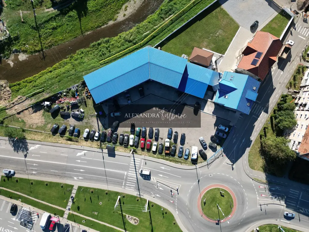 Oportunitate strategică de dezvoltare în Hațeg 3.079 mp