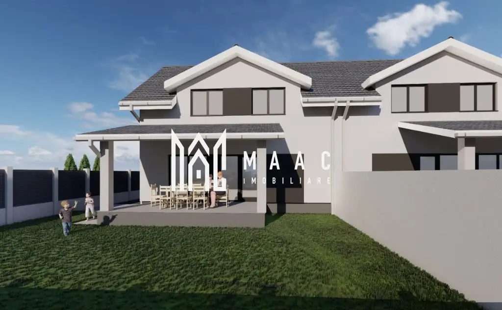 Casă 4 camere duplex | Șura Mare | teren 334 mp, terasă