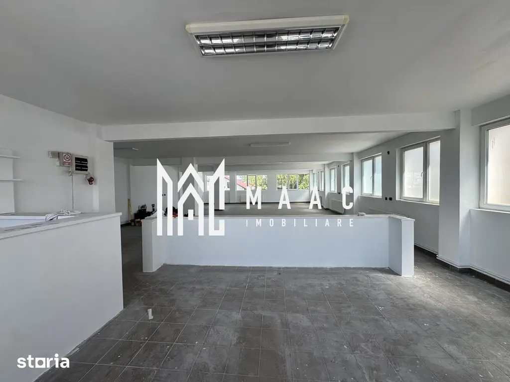Spațiu comercial de închiriat | Terezian, Sibiu | 200 mp utili