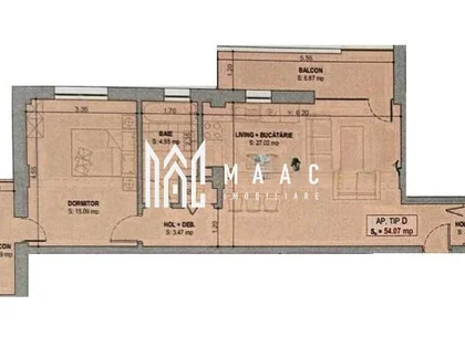 Apartament rezidențial I 2 camere I Parcare I Selgros
