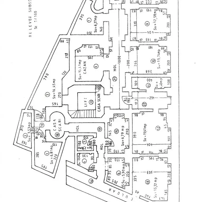 Apartament de Vanzare - Zona Ateneul Roman - 4 camere - 110 MP