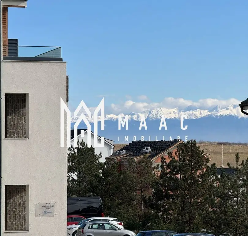 Apartament 1 Cameră de Vânzare I Sibiu I 38 mp I Balcon I Parcare Inclusă