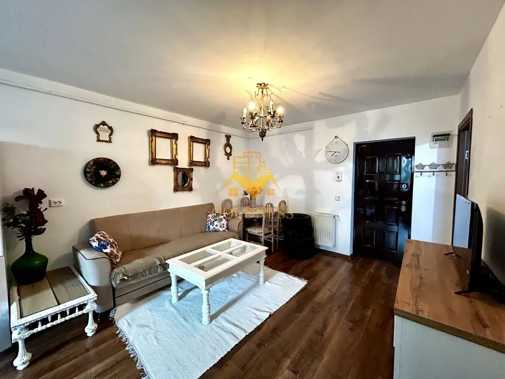 2 camere open space, Modern, Kik, Mega Image, Zona Florilor, Floresti