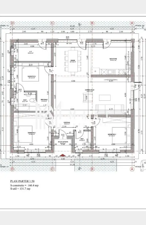 Casa individuala | 132 mp | Sura Mica