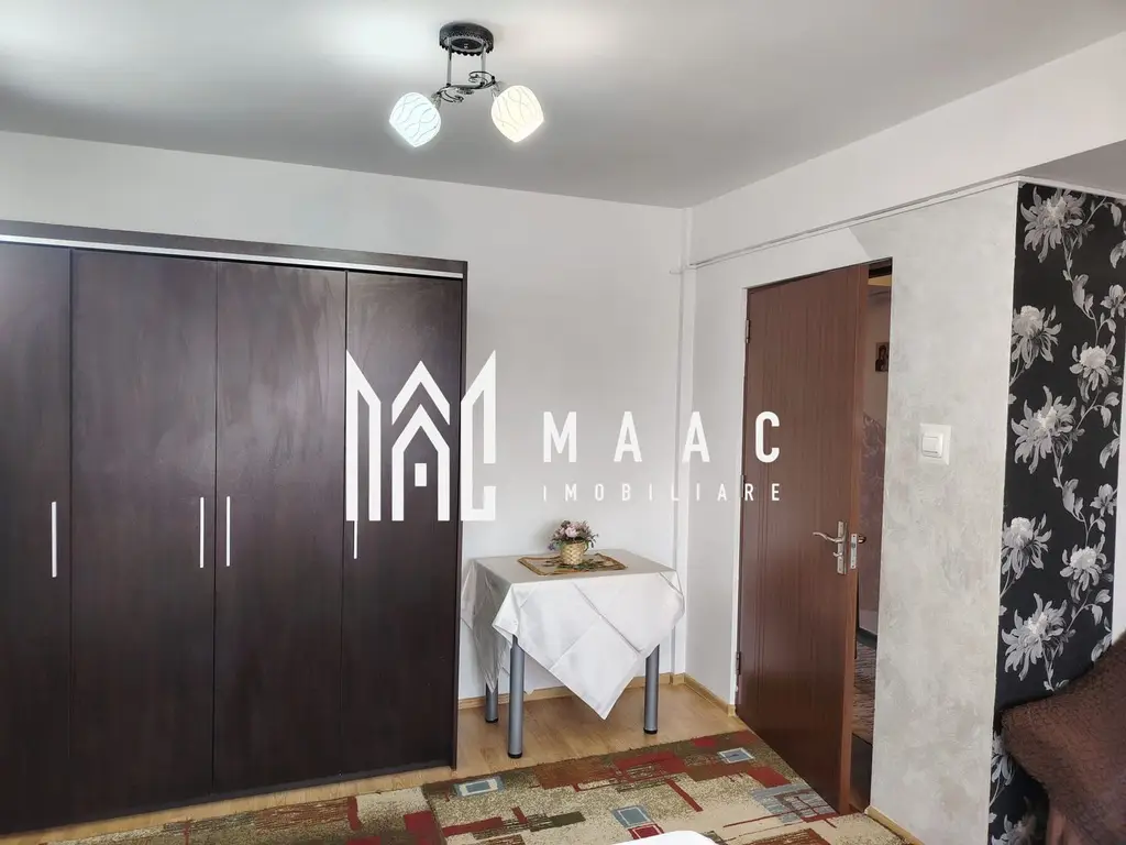 Apartament cu 2 camere | Etaj 3 | Balcon | Trei Stejari