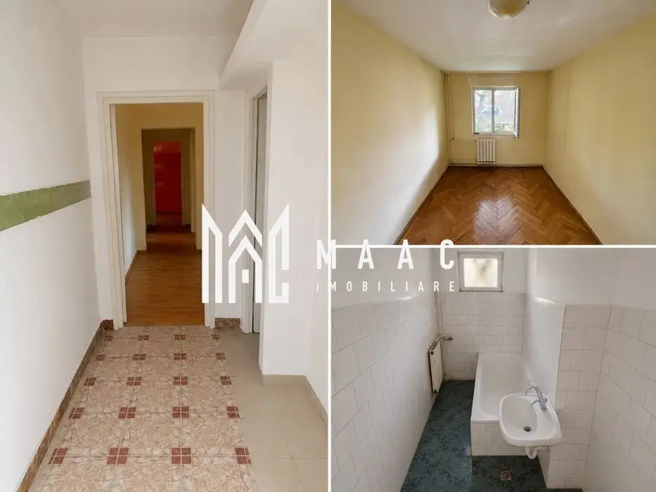 Apartament 3 camere | Parter | Ostroveni | 48.9 mpu |