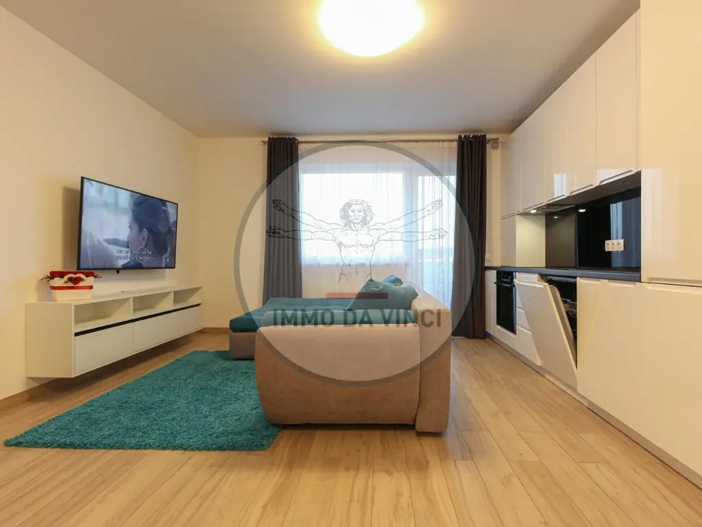 Apartament modern 2 camere + Parcare | Zona VIVO (Str. Avram Iancu)
