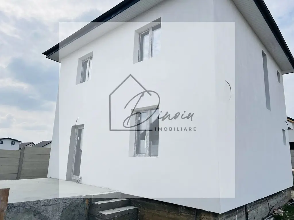 Vila 4 camere individuala Pantelimon - zona noua - Ilfov