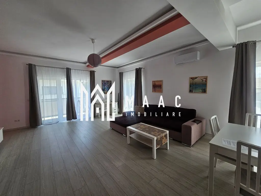 Apartament 3 camere de închiriat | Sub Arini, Sibiu | 86 mp