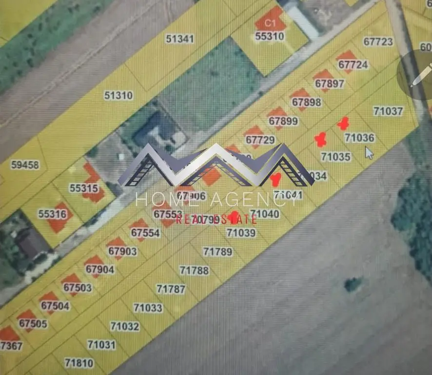 Teren de vânzare în Balotești – Str. Lahovari | Investiție sau Construcție