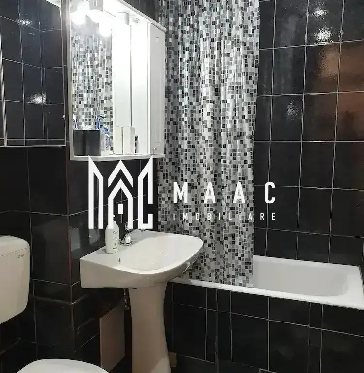 Apartament 2 camere | Sub Arini, Sibiu | 56 mp, decomandat
