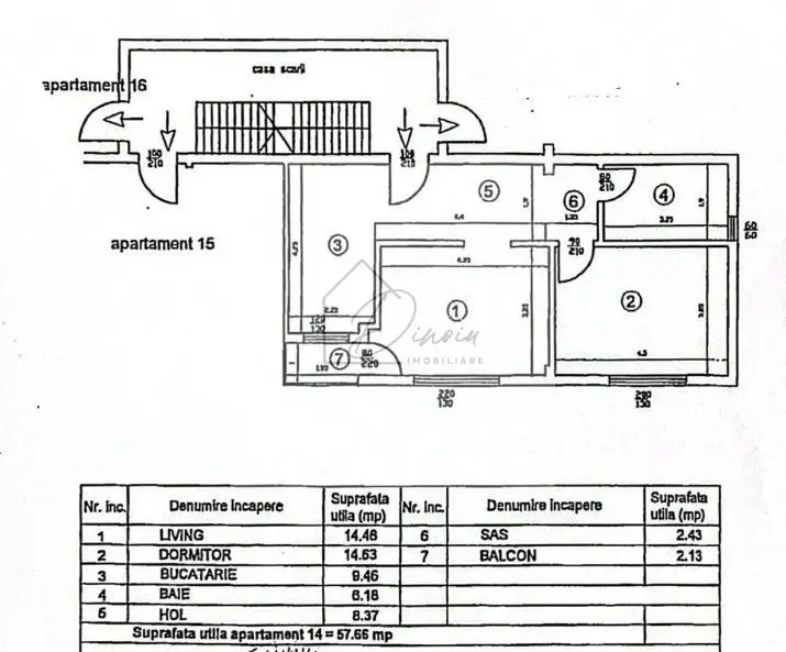 Apartament 2 camere I 15 min Metrou Dimitrie Leonida I COMISION 0%