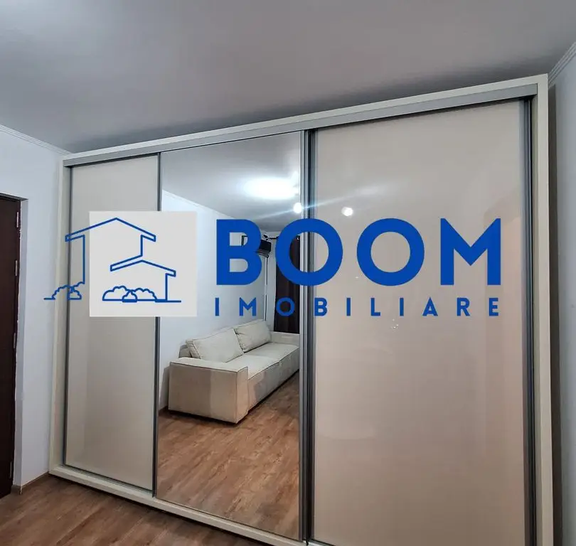 Apartament 3 camere | Tic Tac | Complet mobilat | Centrala proprie