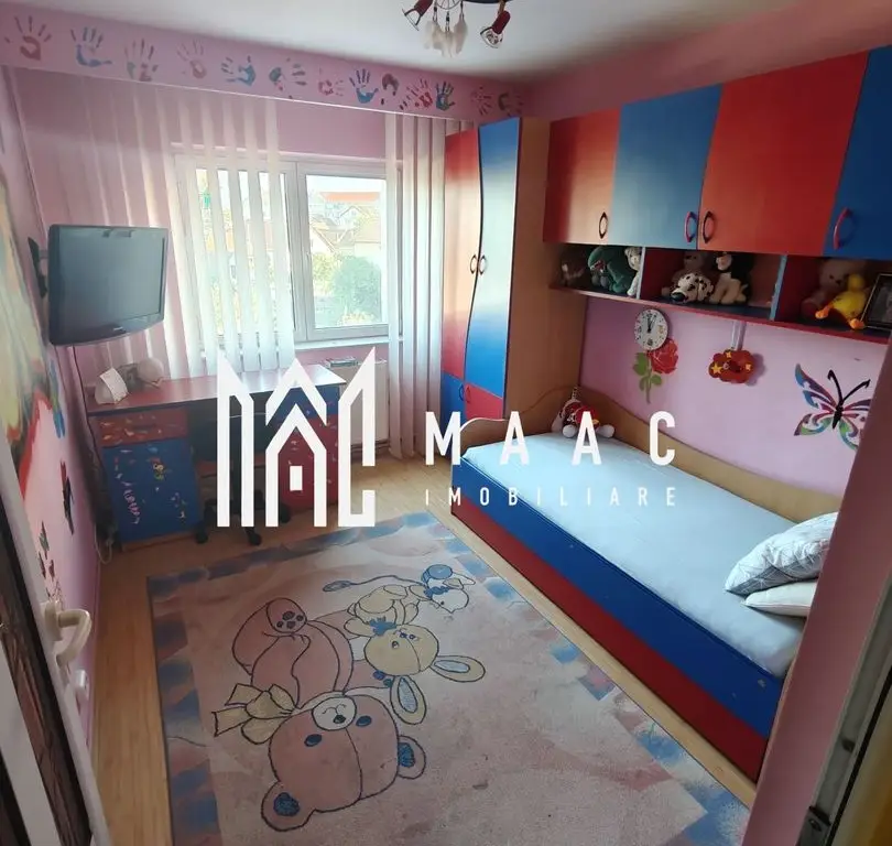 Apartament de vanzare Sibiu 4 camere | Turnișor | decomandat, 2 băi