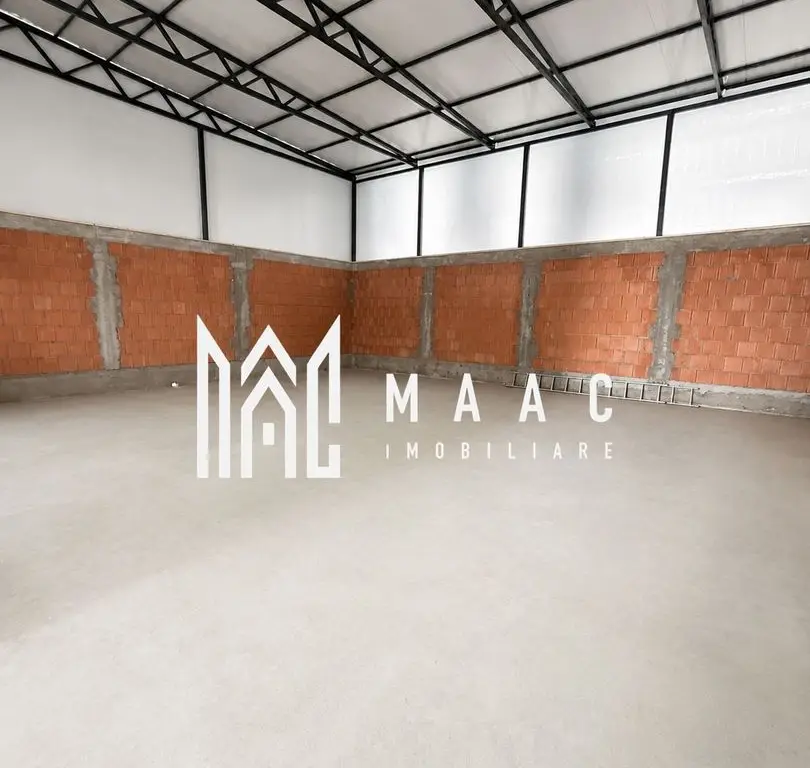 Hală industrială | 500 mp | Curte 600 mp | Zona Terezian