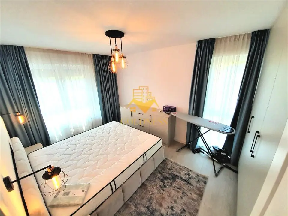 2 camere, LUX, parcare, bloc nou,AC, Buna Ziua zona 18 GYM, Mega Image