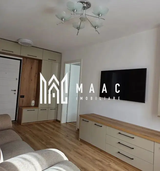 Apartament 2 camere decomandat | Valea Aurie, Sibiu | 47 mp, prima chirie