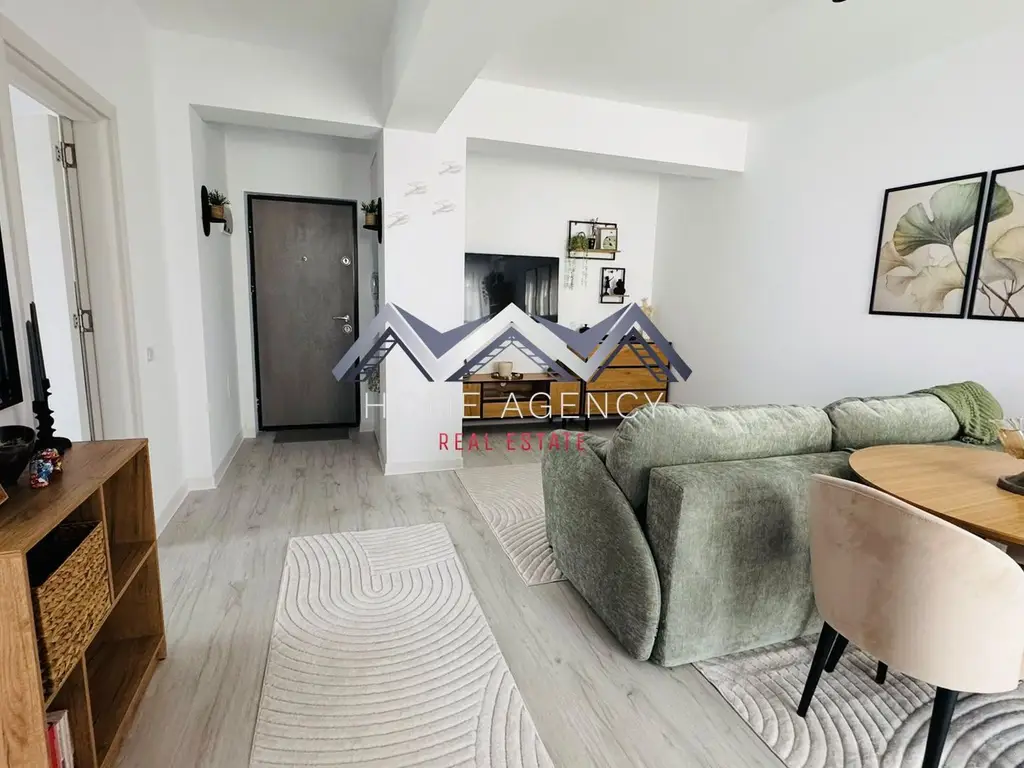 Apartament 2 camere | parcare subterană | prima închiriere | Otopeni central