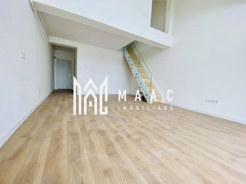 Comision 0% I Penthouse pe 2 niveluri I 2 camere I Balcon