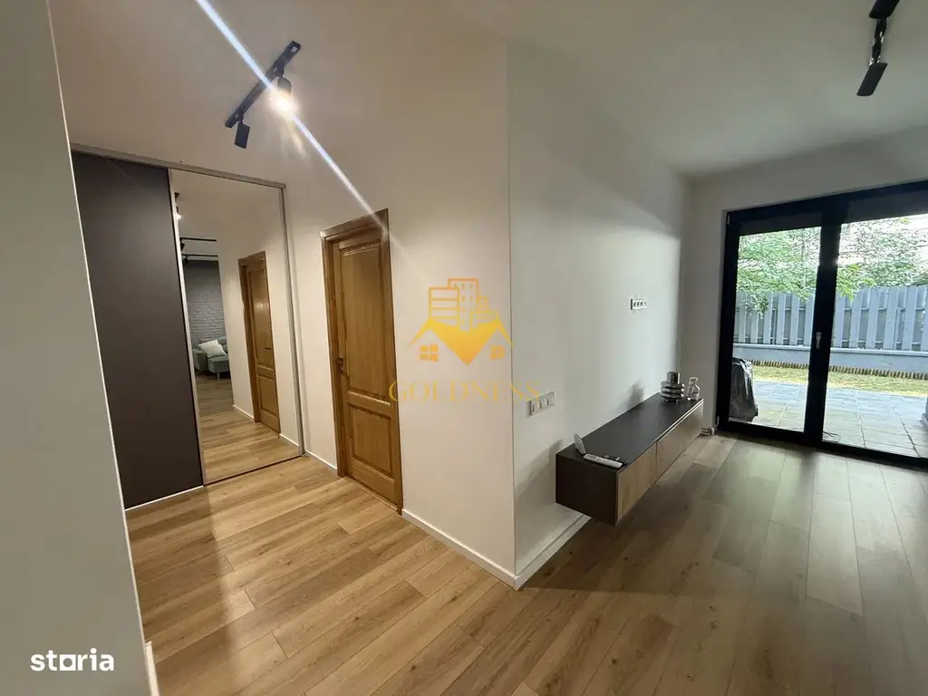 2 camere, Premium, bloc nou, gradina 45mp, parcare,Buna Ziua, Zona ELF