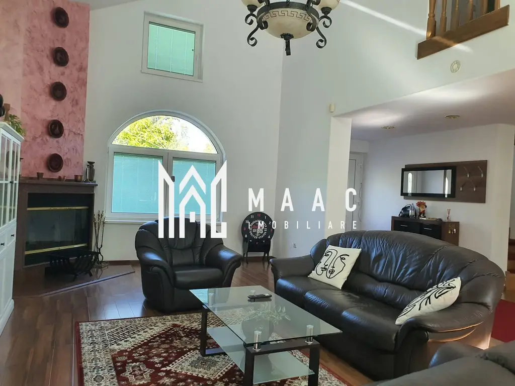 Închiriere — Vilă superbă cu 4 camere | Zona Parcul Sub Arini