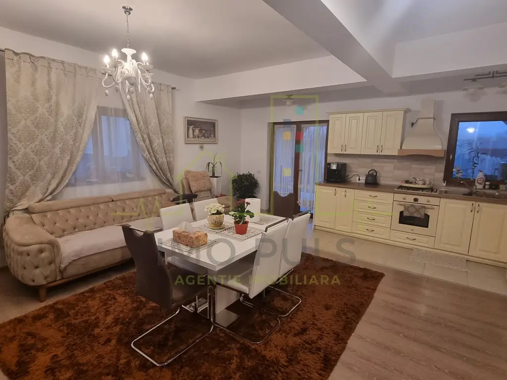 Comision 0%. 4 Camere. Mobilat si utilat.