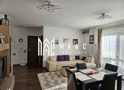 Apartament elegant cu 3 camere, 66 mp utili – Doamna Stanca