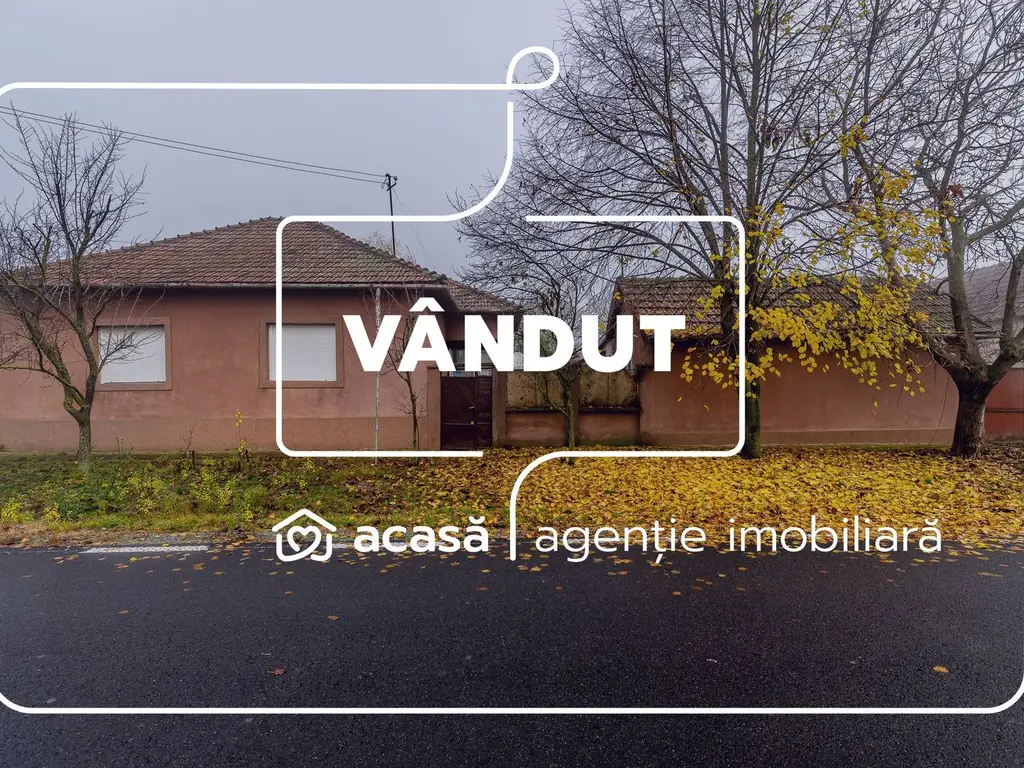 VÂNDUT - De vânzare Casă cu Grădină Generoasă in Dorobanți