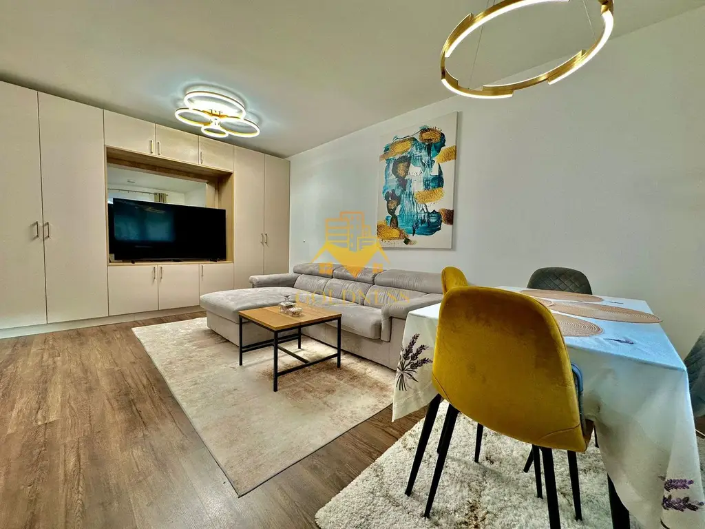 2 camere Open space, Modern, Parcare, Pet Friendly, Panemar, Floresti